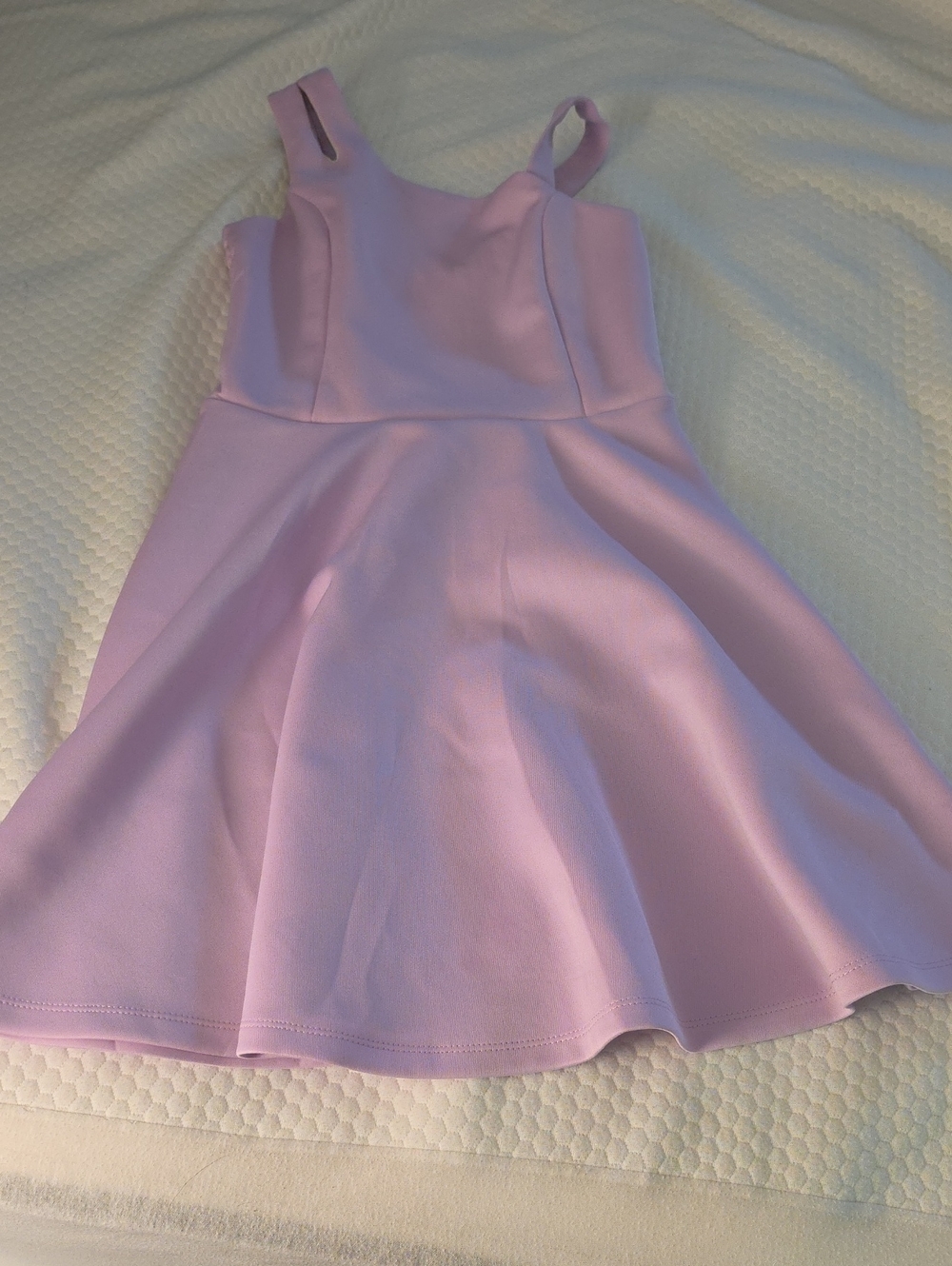 Bonnie Jean Pastel Lilac Fit & Flare Party Dress